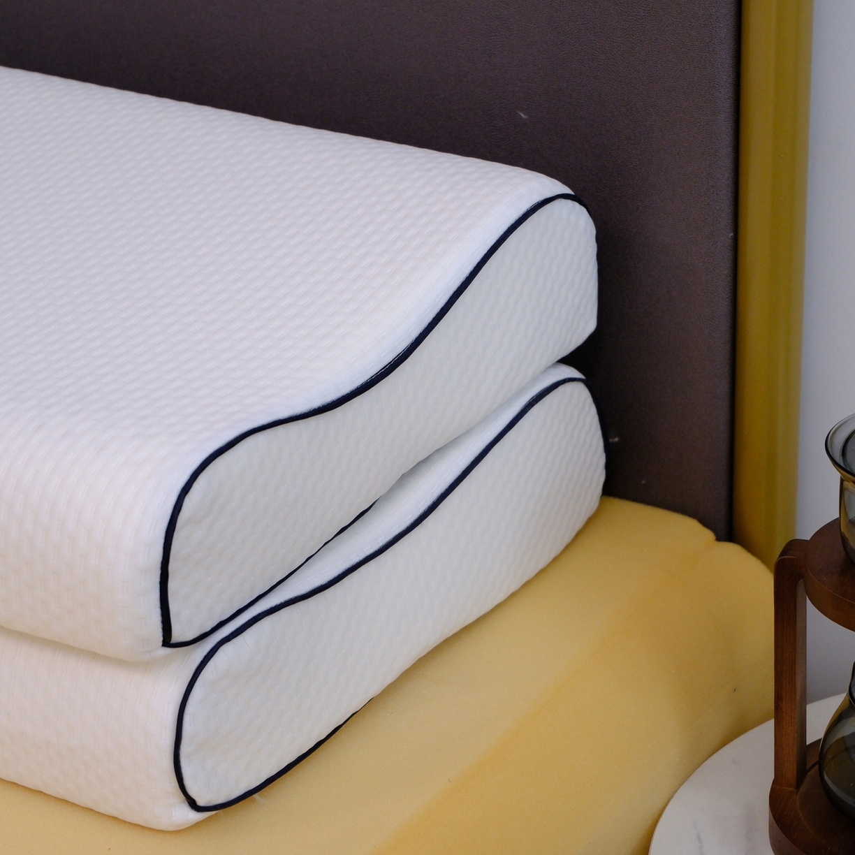 91家纺网 家纺一手货源 找家纺 （总）她喜爱枕芯 2026新款含内外套平滑乳胶枕枕头枕芯