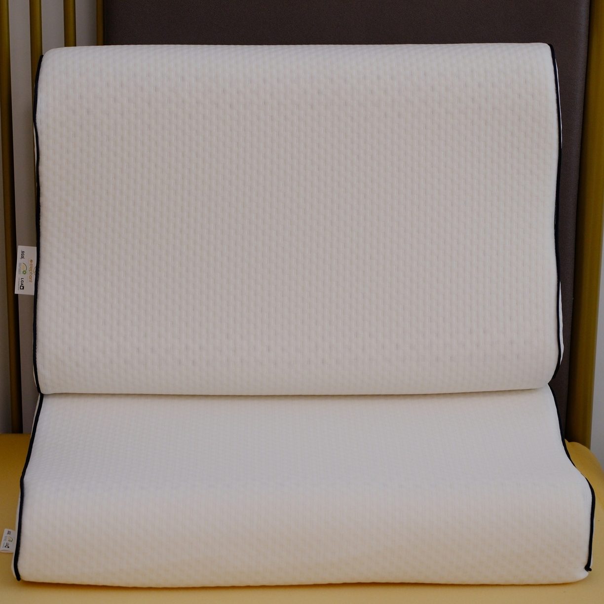 91家纺网 家纺一手货源 找家纺 （总）她喜爱枕芯 2026新款含内外套平滑乳胶枕枕头枕芯