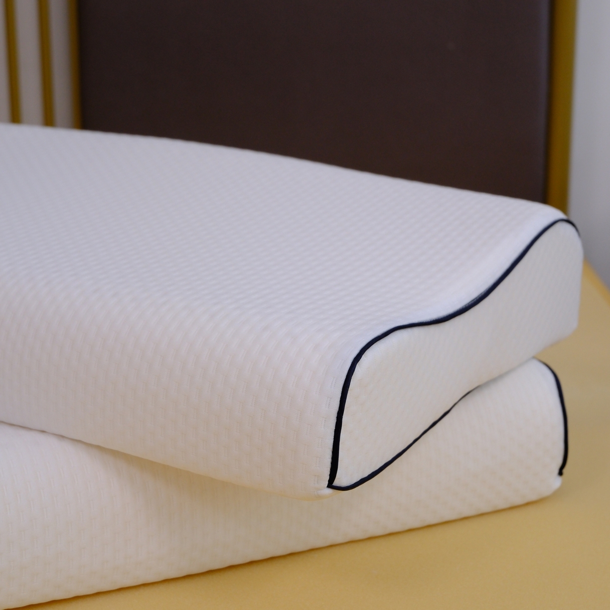 91家纺网 家纺一手货源 找家纺 （总）她喜爱枕芯 2026新款含内外套平滑乳胶枕枕头枕芯