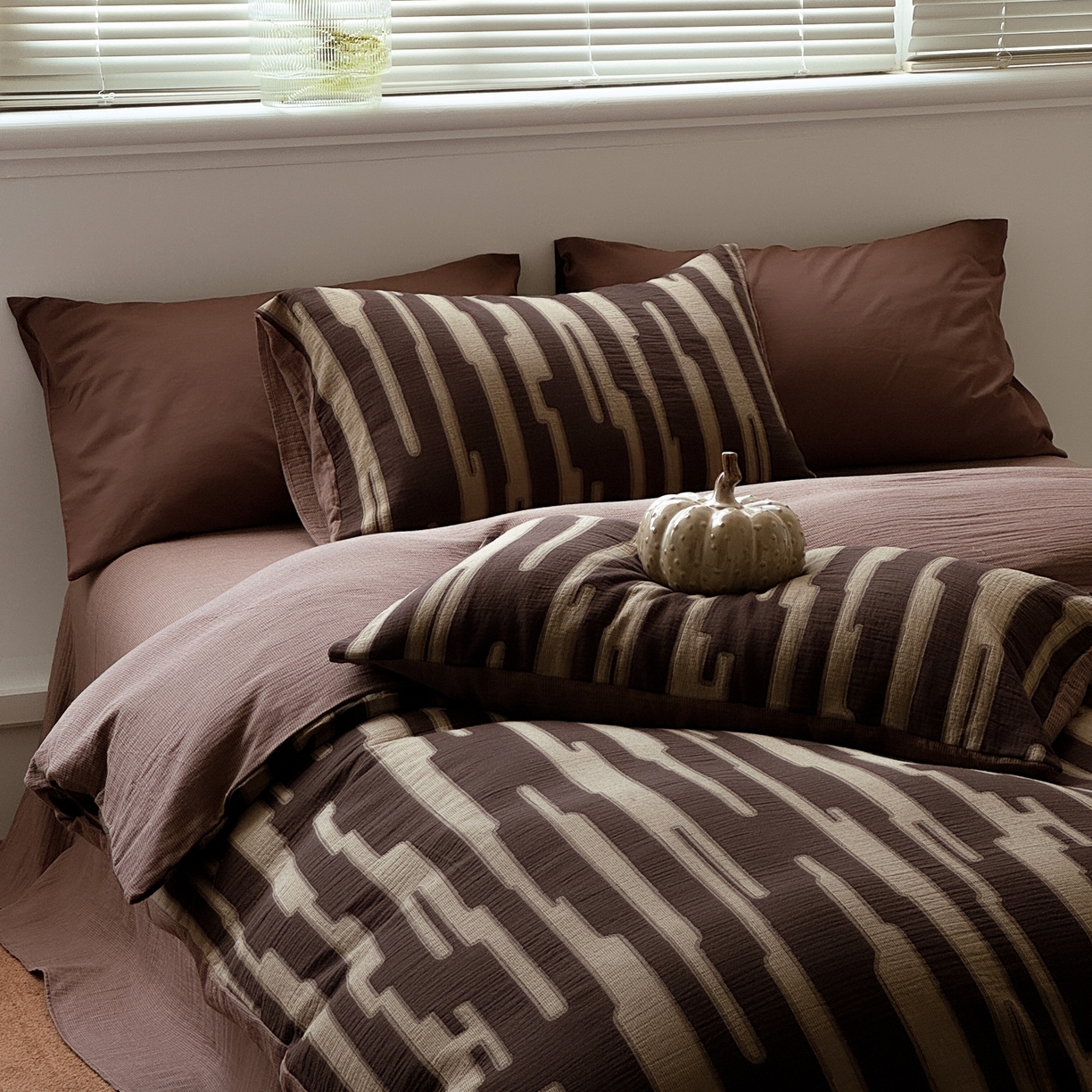 91家纺网 家纺一手货源 找家纺 棉小二 2026新款全棉大豆纤维冬被春秋被 黑布林