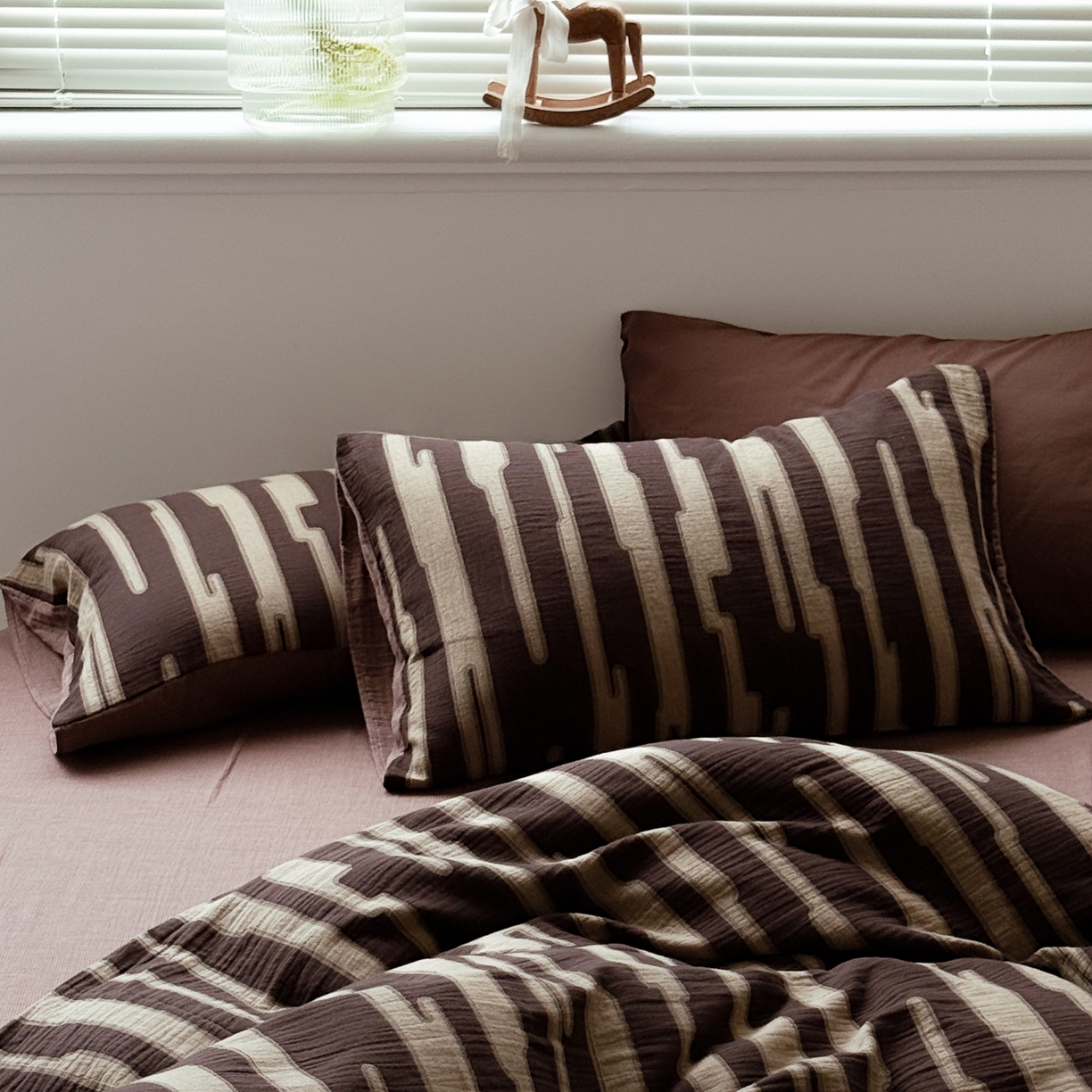 91家纺网 家纺一手货源 找家纺 棉小二 2026新款全棉大豆纤维冬被春秋被 黑布林