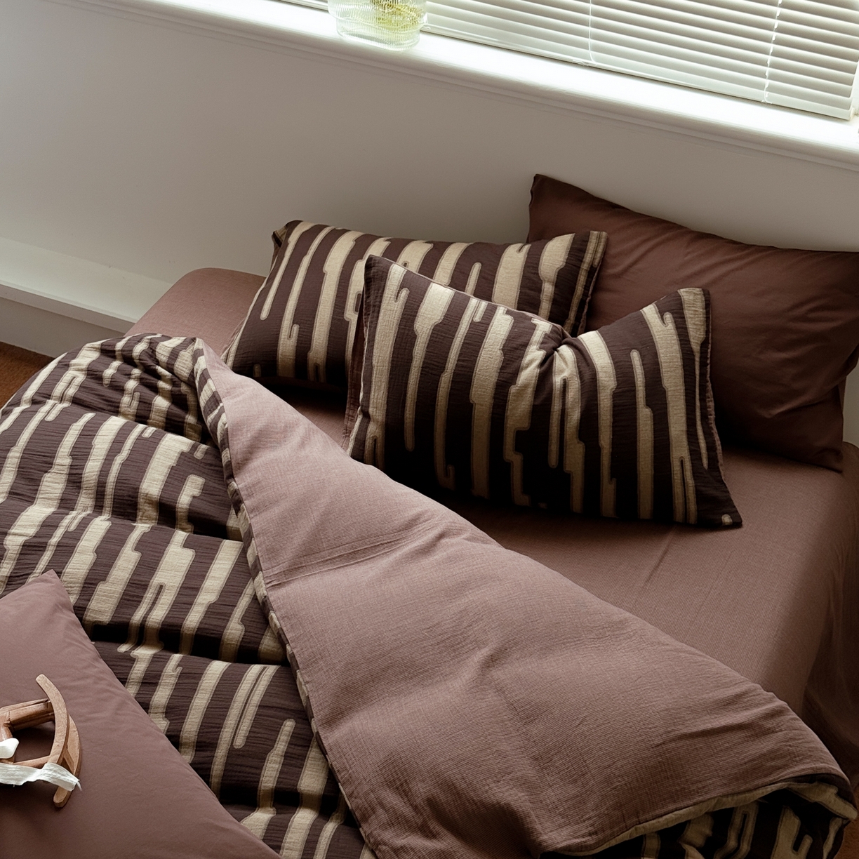 91家纺网 家纺一手货源 找家纺 棉小二 2026新款全棉大豆纤维冬被春秋被 黑布林