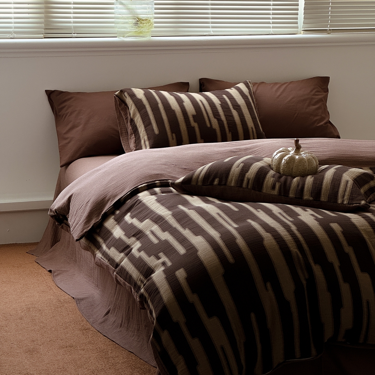 91家纺网 家纺一手货源 找家纺 棉小二 2026新款全棉大豆纤维冬被春秋被 黑布林