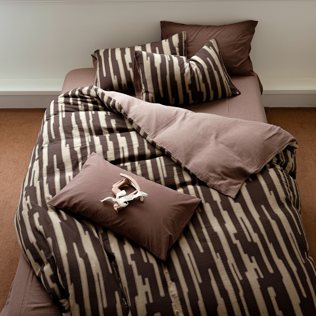 91家纺网 家纺一手货源 找家纺 棉小二 2026新款全棉大豆纤维冬被春秋被 黑布林