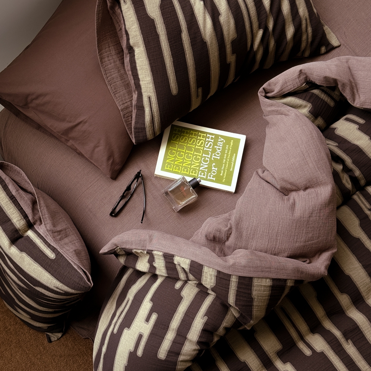 91家纺网 家纺一手货源 找家纺 棉小二 2026新款全棉大豆纤维冬被春秋被 黑布林