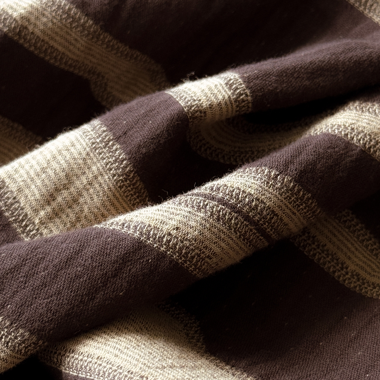 91家纺网 家纺一手货源 找家纺 棉小二 2026新款全棉大豆纤维冬被春秋被 黑布林