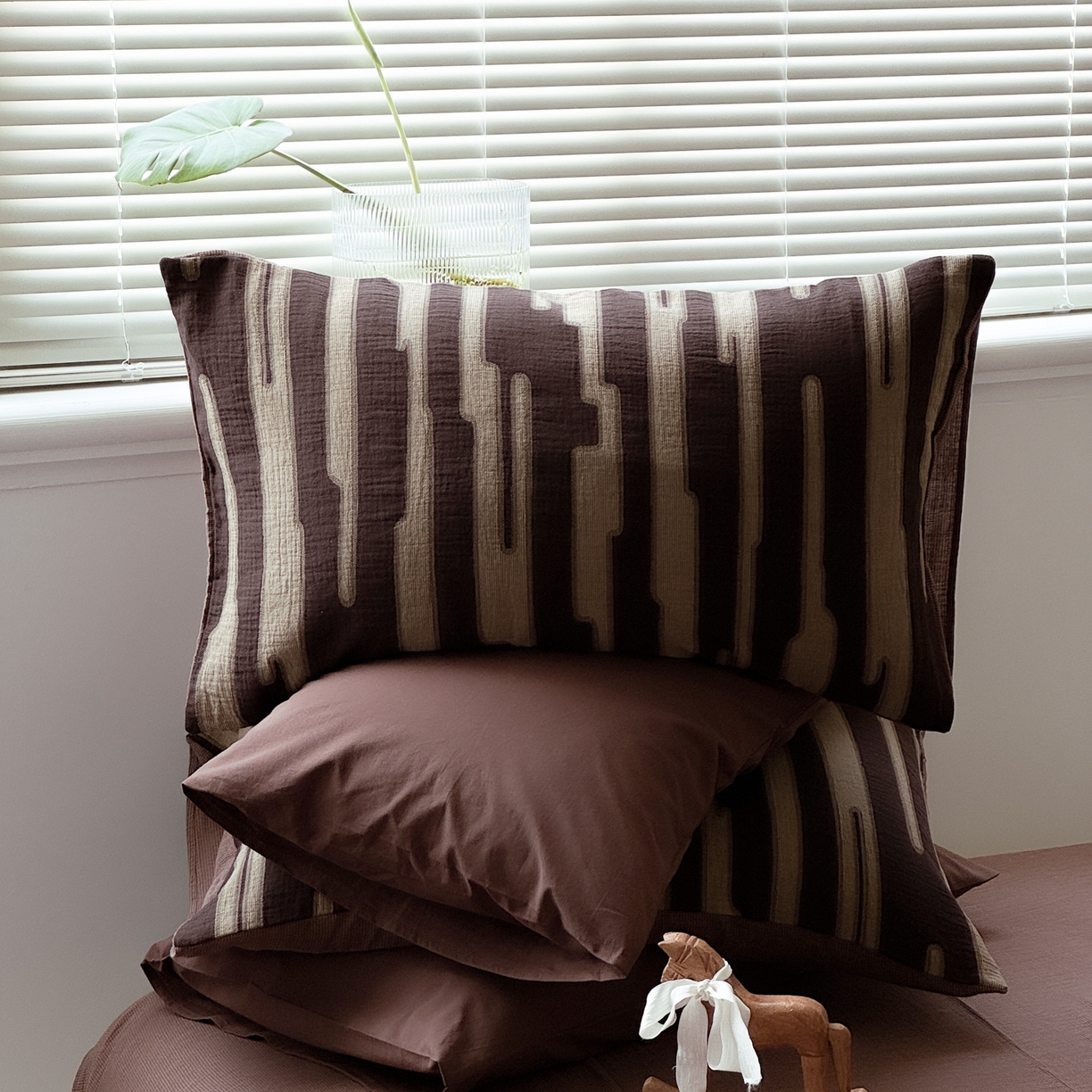 91家纺网 家纺一手货源 找家纺 棉小二 2026新款全棉大豆纤维冬被春秋被 黑布林