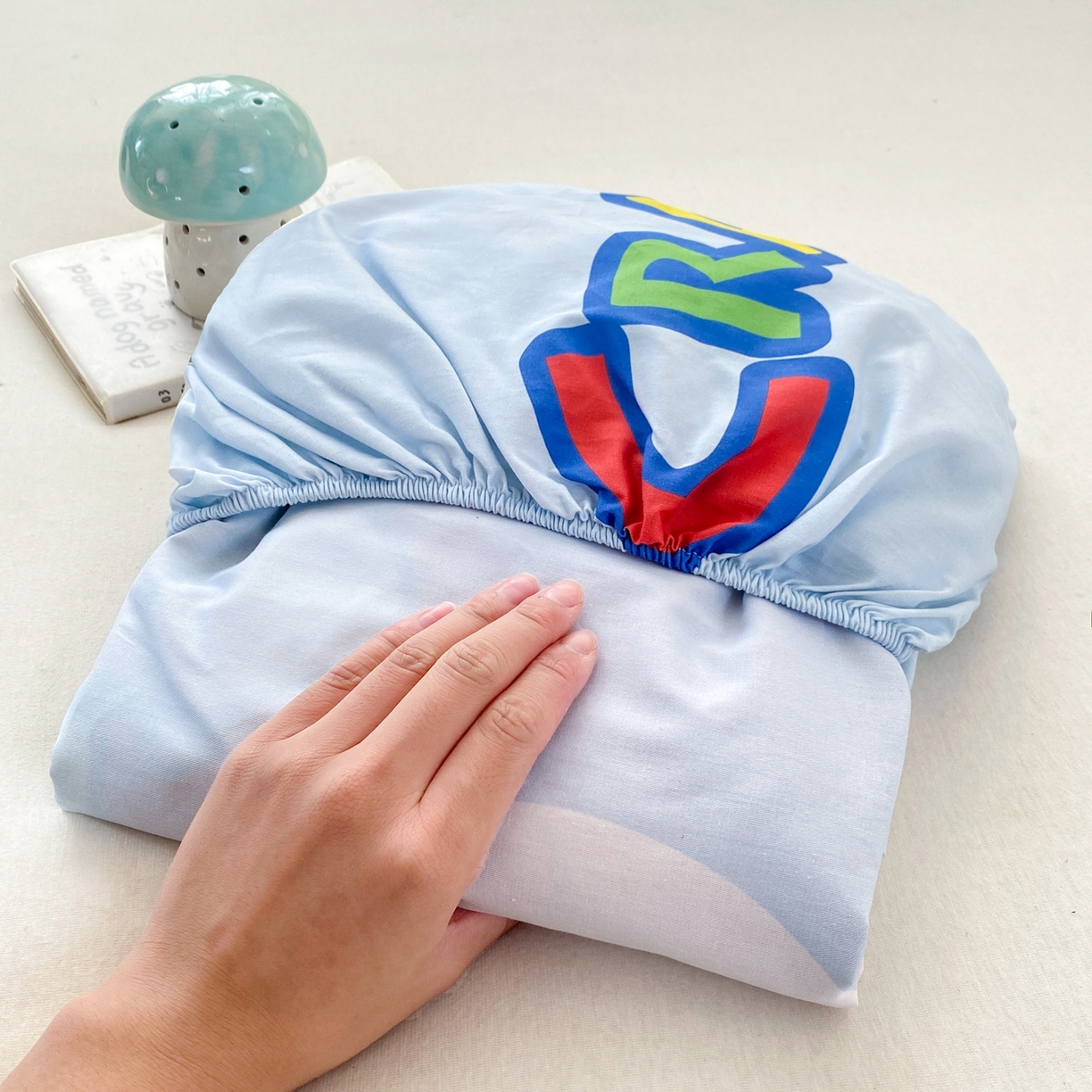 91家纺网 家纺一手货源 找家纺 博雅 2026新款蜡笔小新正版授权全棉纯棉大版床笠单件床笠单品单床笠 大版-蓝色小新