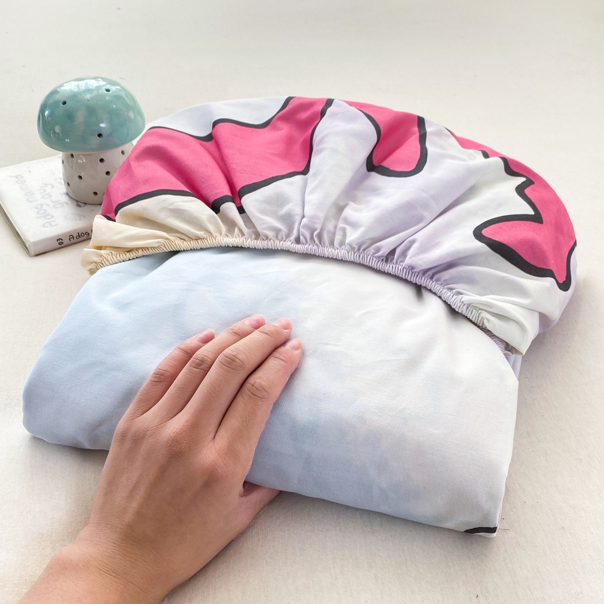 91家纺网 家纺一手货源 找家纺 博雅 2026新款蜡笔小新正版授权全棉纯棉大版床笠单件床笠单品单床笠 大版-贪睡小新