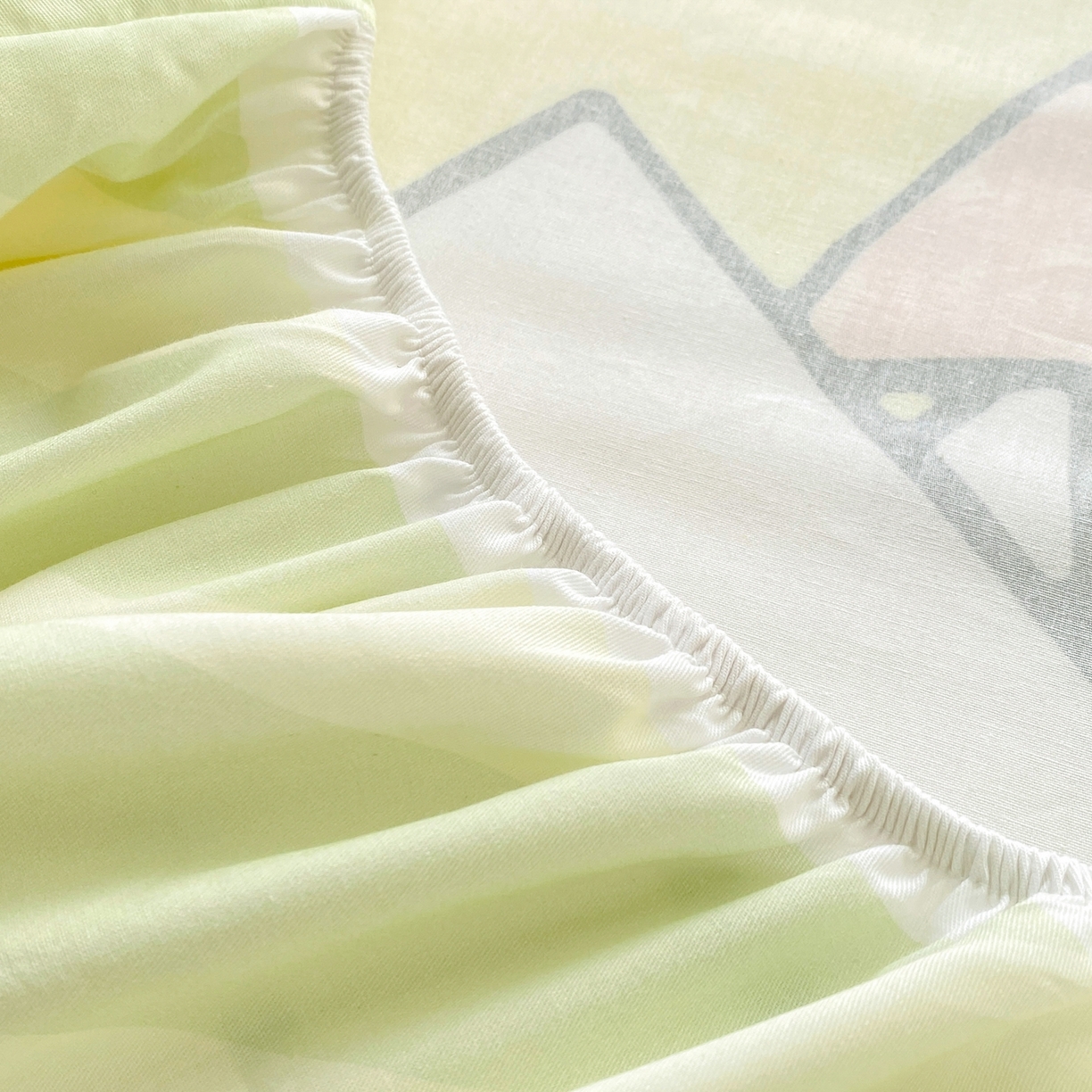 91家纺网 家纺一手货源 找家纺 博雅 2026新款蜡笔小新正版授权全棉纯棉大版床笠单件床笠单品单床笠 大版-学习蜡笔小新