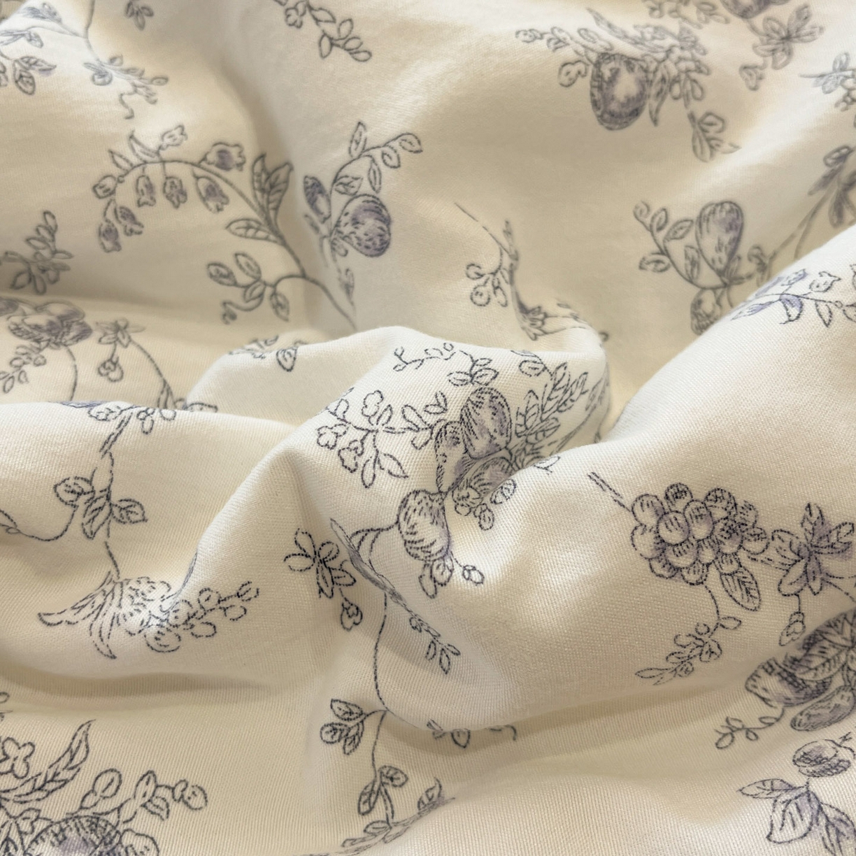 91家纺网 家纺一手货源 找家纺 （总）一加一 2026新款洛卡棉印花大豆夏被四件套