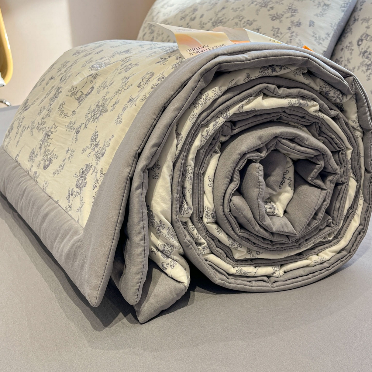 91家纺网 家纺一手货源 找家纺 （总）一加一 2026新款洛卡棉印花大豆夏被四件套