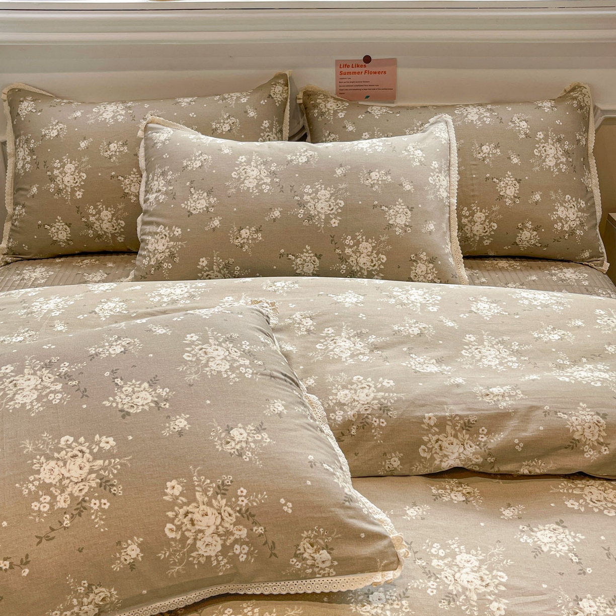 91家纺网 家纺一手货源 找家纺 娜朵家纺 2026新款全棉印花床盖四件套 唐顿庄园