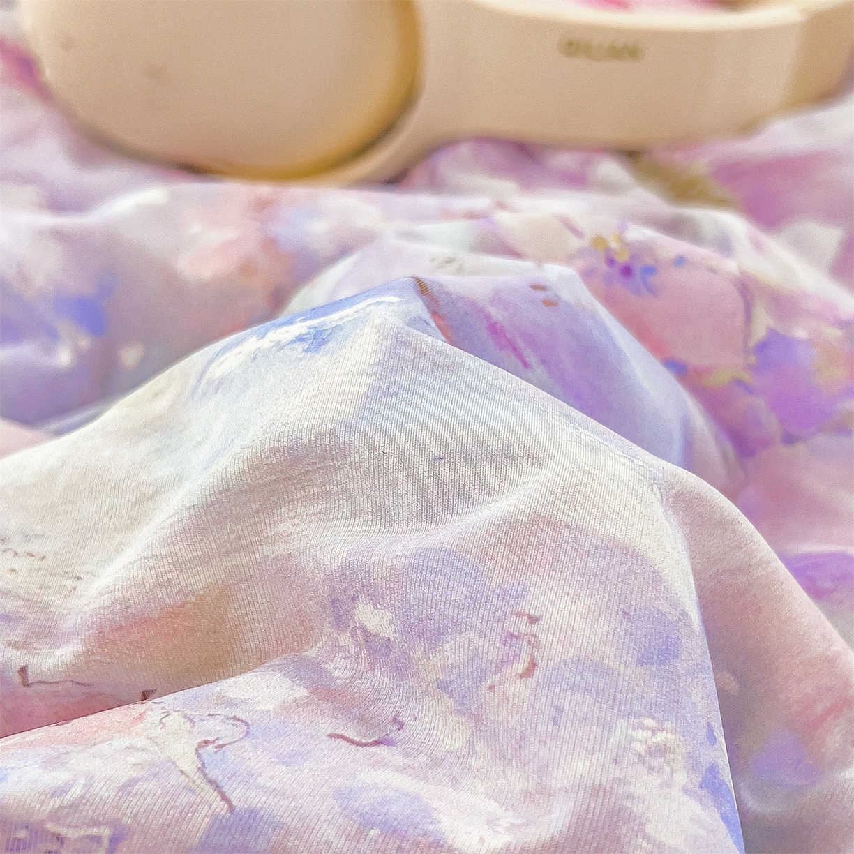 91家纺网 家纺一手货源 找家纺 （总）兄弟坊 2026春夏新款小清新凉感韩版花边夏被夏凉被午睡被空调被