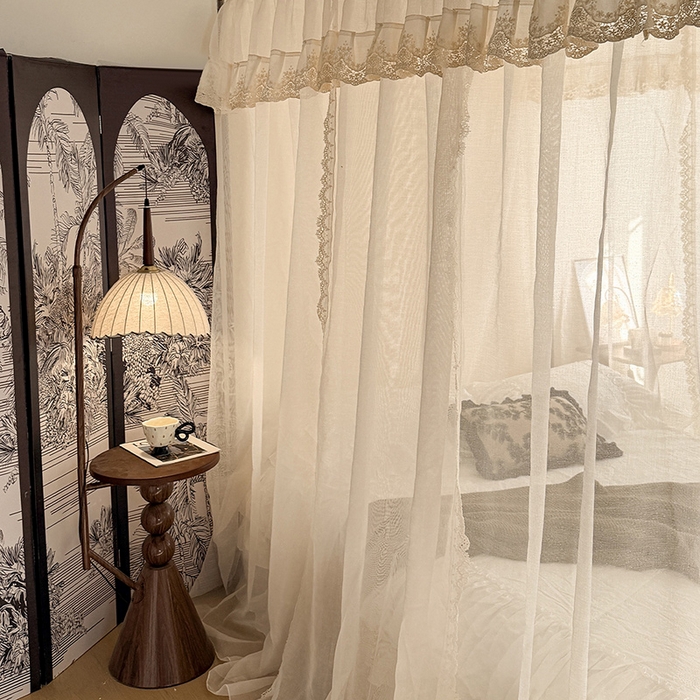 91家纺网 家纺一手货源 找家纺 （总）都市缘蚊帐 2026新款906系列香思缦多丽棉纱落地宫廷蚊帐