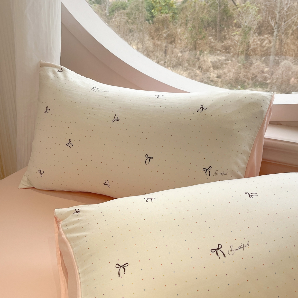 91家纺网 家纺一手货源 找家纺 一加一 2026新款洛卡棉印花大豆夏被四件套 彩色甜梦