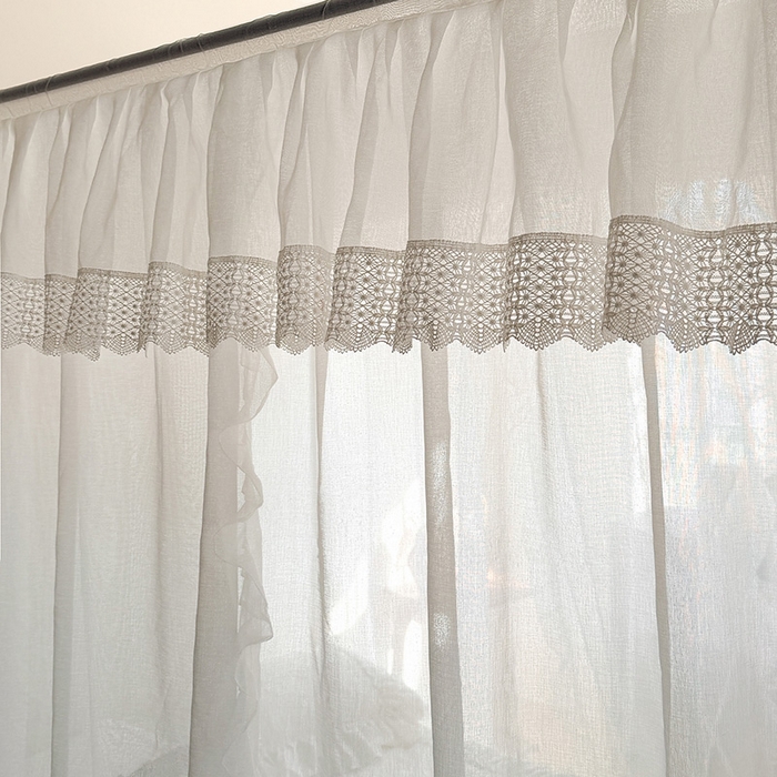 91家纺网 家纺一手货源 找家纺 都市缘蚊帐 2026新款906系列宝格丽多丽棉纱落地宫廷蚊帐 906宝格丽-云雾白