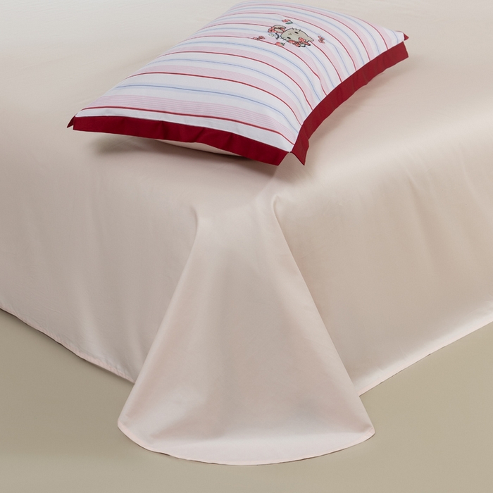 91家纺网 家纺一手货源 找家纺 卡巴伦家纺 2026新款正版hellokitty长绒棉全棉纯棉四件套【联系客服获取授权后才可售卖】 元氣Kitty