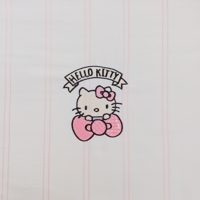 91家纺网 家纺一手货源 找家纺 卡巴伦家纺 2026新款正版hellokitty长绒棉全棉纯棉四件套【联系客服获取授权后才可售卖】 幸运kt（粉）