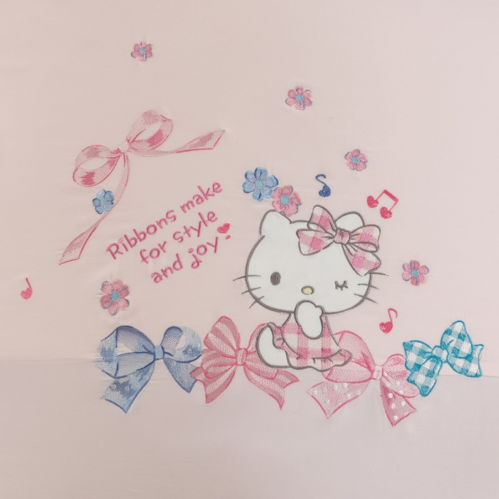 91家纺网 家纺一手货源 找家纺 卡巴伦家纺 2026新款正版hellokitty长绒棉全棉纯棉四件套【联系客服获取授权后才可售卖】 软绵绵kt