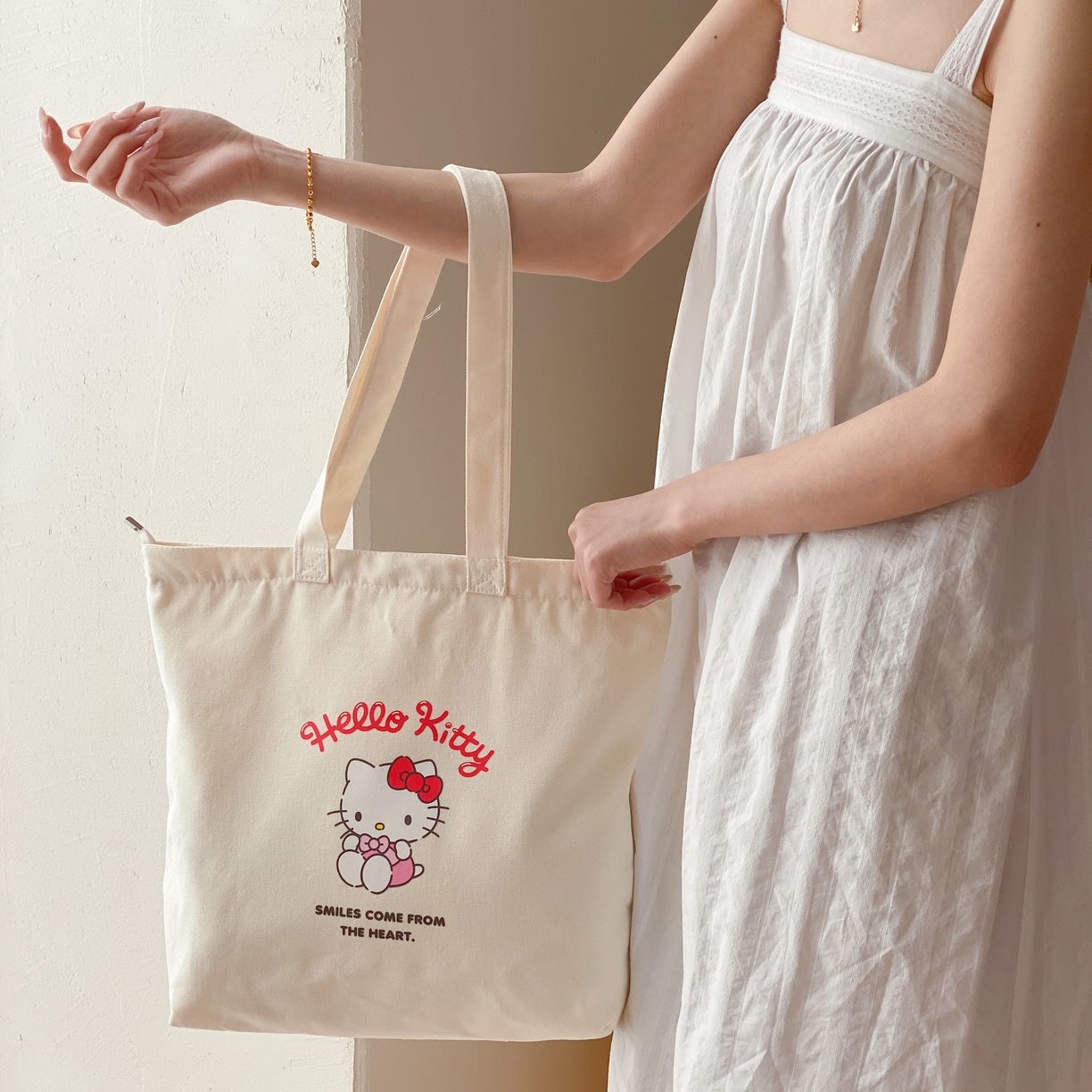 91家纺网 家纺一手货源 找家纺 （总）卡巴伦家纺 2026新款正版hellokitty长绒棉全棉纯棉四件套【联系客服获取授权后才可售卖】