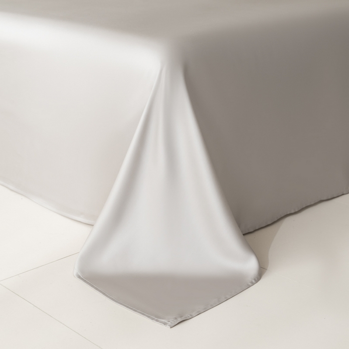 91家纺网 家纺一手货源 找家纺 （总）禾时 2026新款60支奥地利兰精双拼纯色天丝四件套