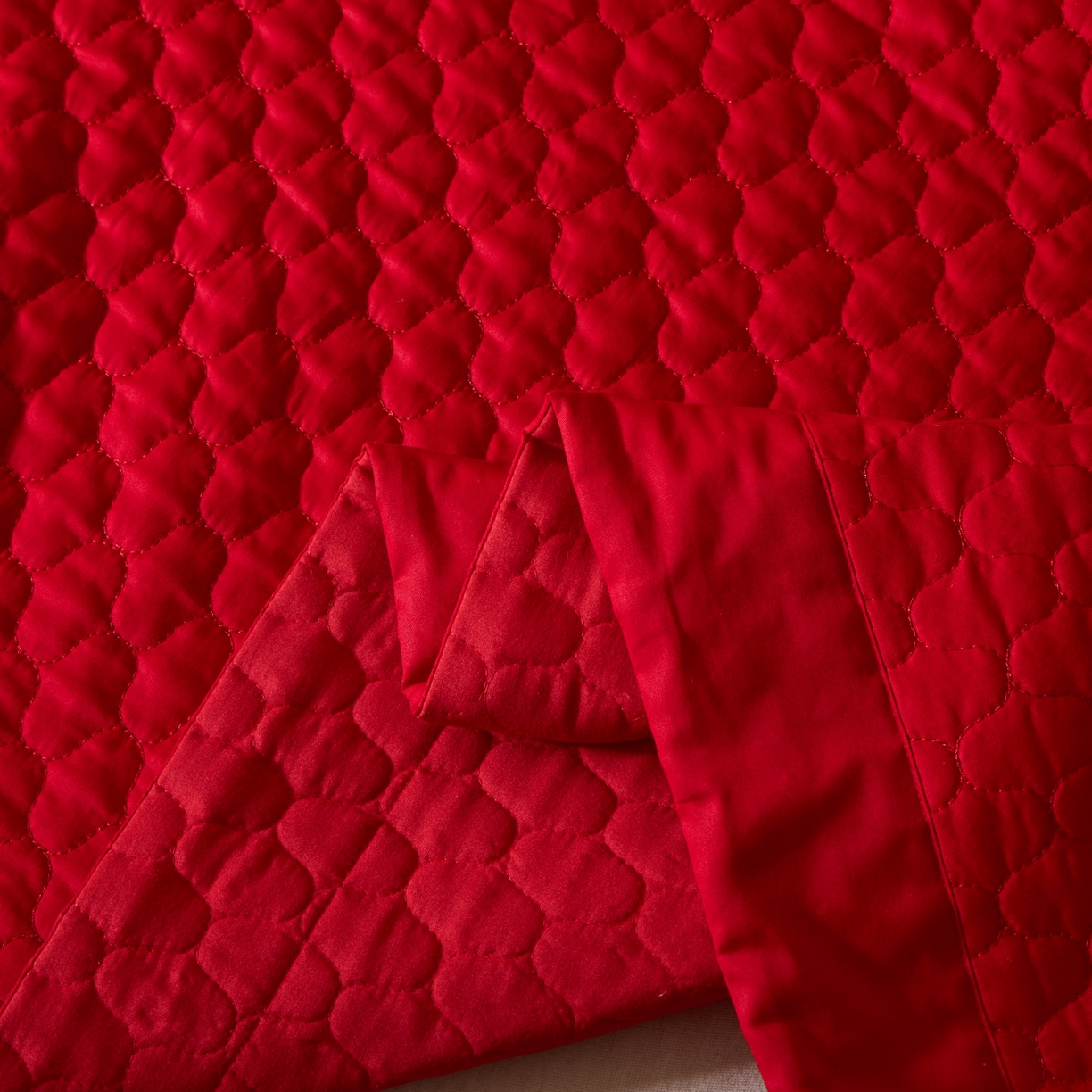 91家纺网 家纺一手货源 找家纺 东方合美（原：皇家传奇） 2026新款婚庆单品床单单品床盖系列 床盖-百年好合