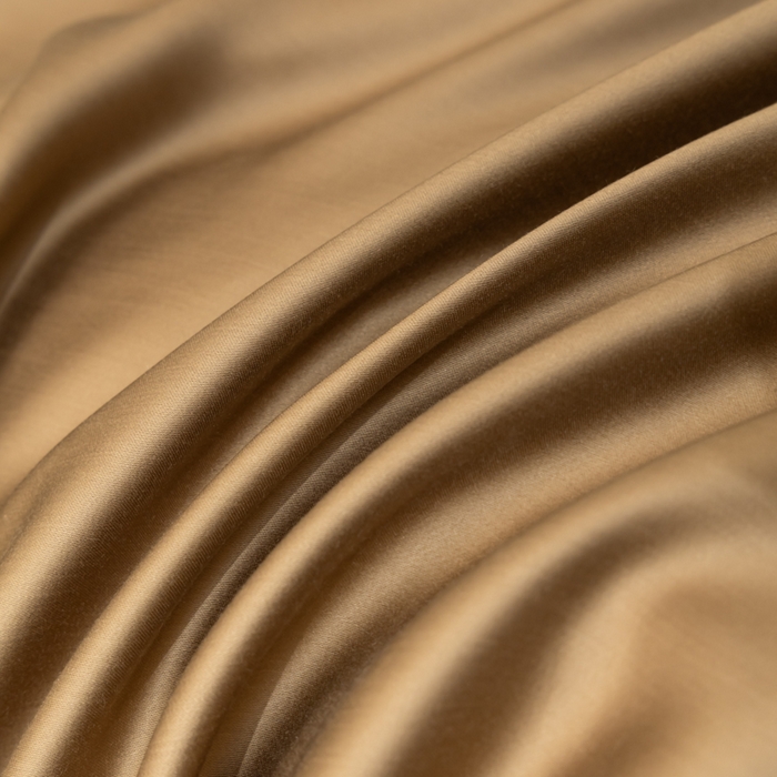 91家纺网 家纺一手货源 找家纺 禾时 2026新款60支奥地利兰精双拼纯色天丝四件套 敦煌色-曙光银