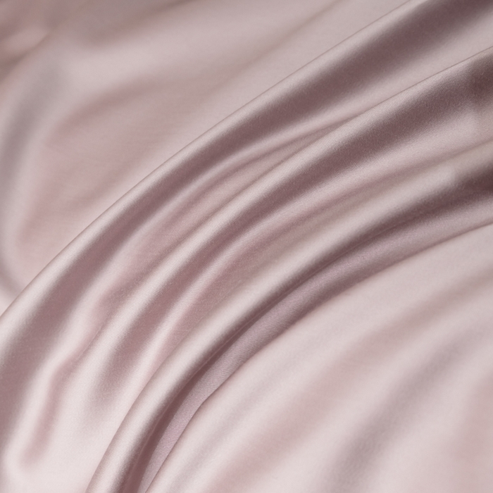 91家纺网 家纺一手货源 找家纺 禾时 2026新款60支奥地利兰精双拼纯色天丝四件套 满天星紫-曙光银