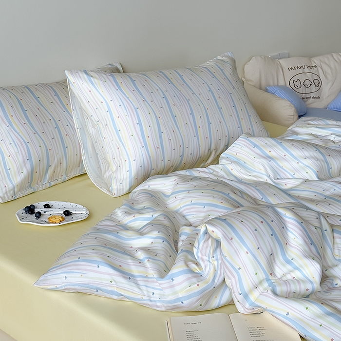 91家纺网 家纺一手货源 找家纺 （总）Mr.pig猪先生水洗棉 2026新款莱赛尔纤维印花四件套