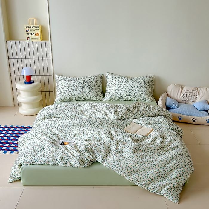 91家纺网 家纺一手货源 找家纺 （总）Mr.pig猪先生水洗棉 2026新款莱赛尔纤维印花四件套