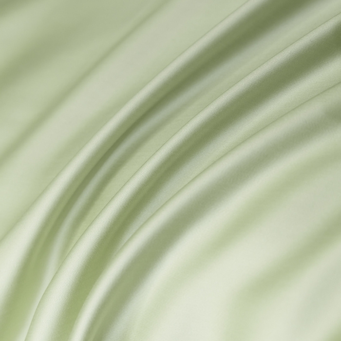 91家纺网 家纺一手货源 找家纺 禾时 2026新款60支奥地利兰精双拼纯色天丝四件套 嫩叶绿