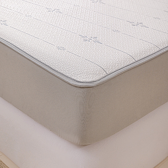 91家纺网 家纺一手货源 找家纺 富馨莱 2026新款PE乙纶高克重冰豆豆席凉感凉席单件席子床笠款支持一件定做尺寸学生宿舍 爱丽丝