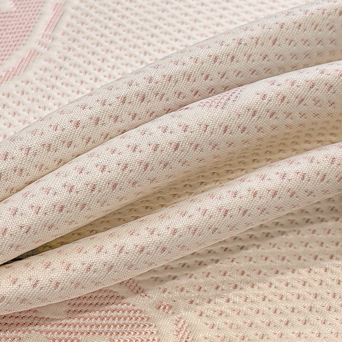 91家纺网 家纺一手货源 找家纺 富馨莱 2026新款PE乙纶高克重冰豆豆席凉感凉席单件席子床笠款支持一件定做尺寸学生宿舍 草莓乐园