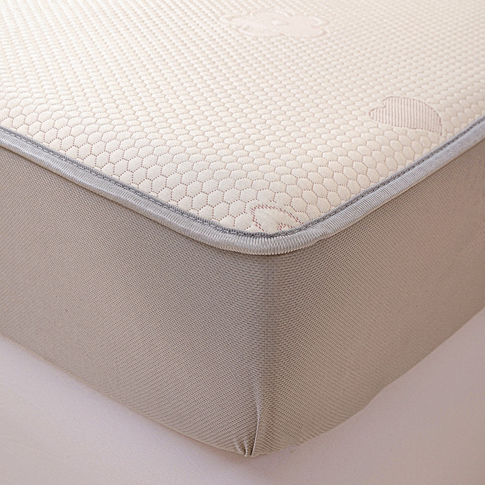 91家纺网 家纺一手货源 找家纺 富馨莱 2026新款PE乙纶高克重冰豆豆席凉感凉席单件席子床笠款支持一件定做尺寸学生宿舍 花儿朵朵