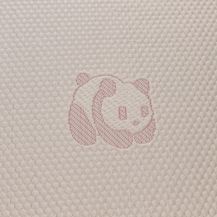 91家纺网 家纺一手货源 找家纺 富馨莱 2026新款PE乙纶高克重冰豆豆席凉感凉席单件席子床笠款支持一件定做尺寸学生宿舍 熊猫嘟嘟-粉