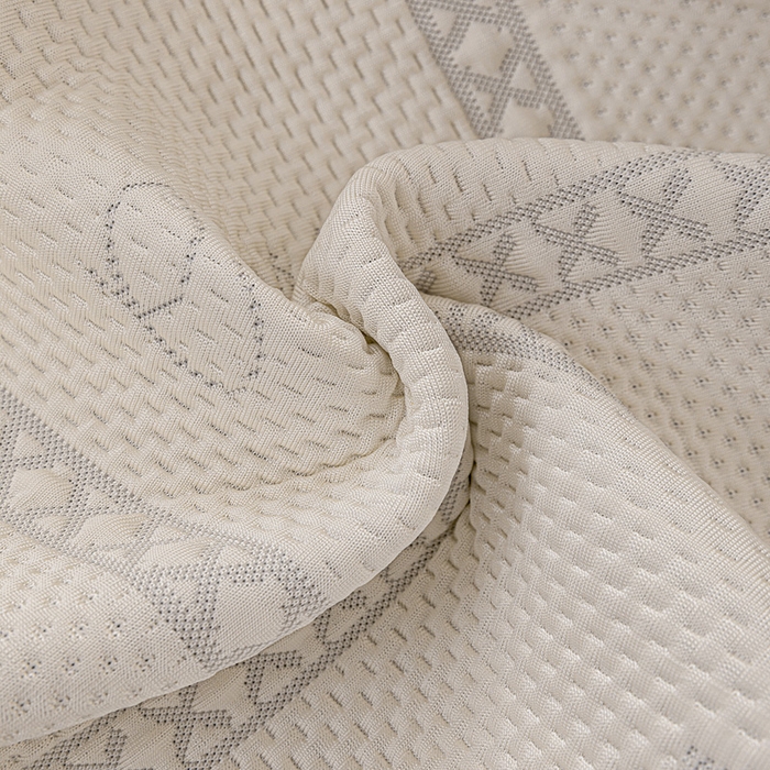 91家纺网 家纺一手货源 找家纺 富馨莱 2026新款PE乙纶高克重冰豆豆席凉感凉席单件席子床笠款支持一件定做尺寸学生宿舍 花蝶-灰