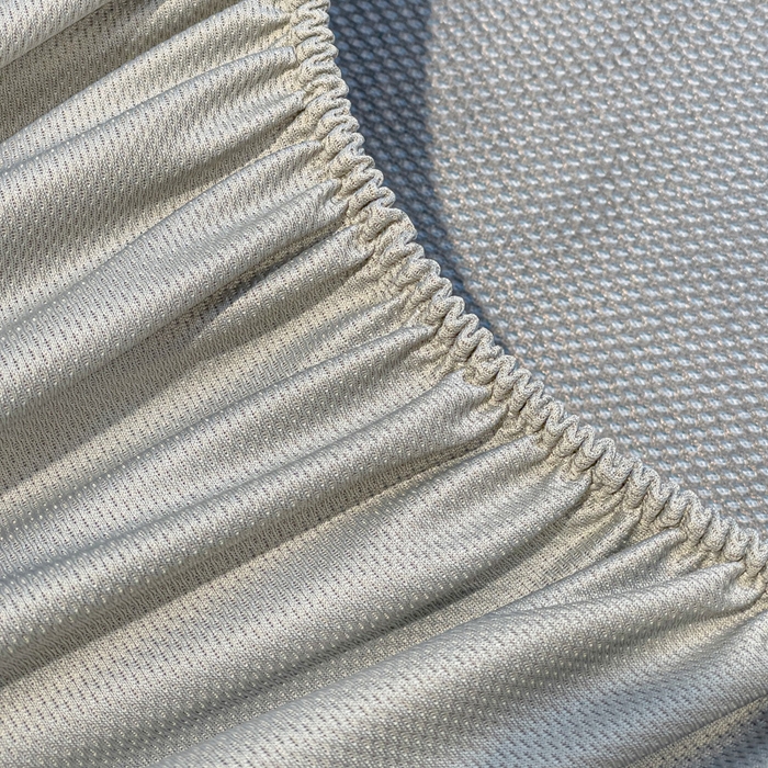 91家纺网 家纺一手货源 找家纺 富馨莱 2026新款PE乙纶高克重冰豆豆席凉感凉席单件席子床笠款支持一件定做尺寸学生宿舍 熊猫嘟嘟-蓝