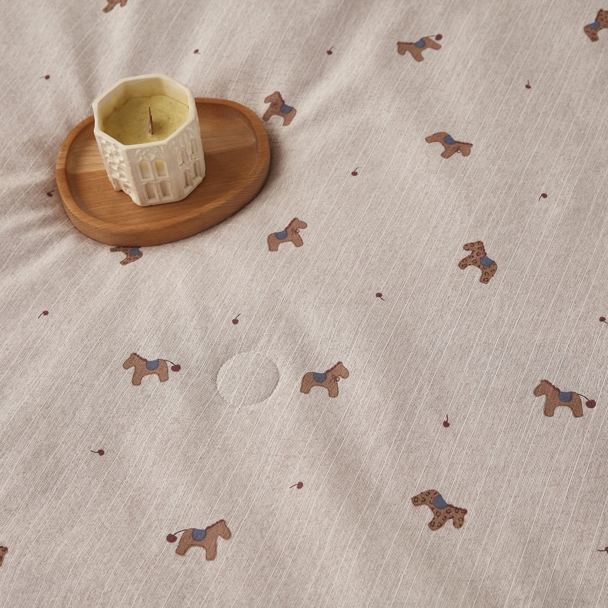 91家纺网 家纺一手货源 找家纺 （总）网客家纺 2026新款提花色织麻夏被四件套