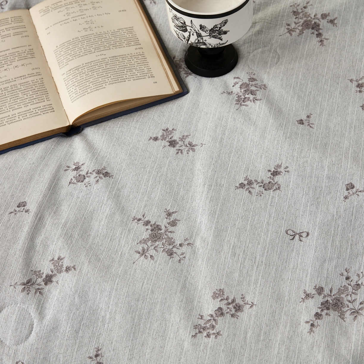 91家纺网 家纺一手货源 找家纺 网客家纺 2026新款提花色织麻夏被四件套 佳人绿