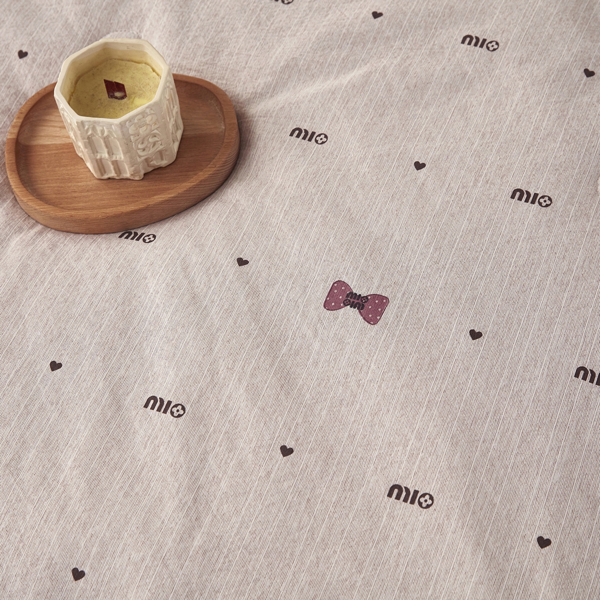 91家纺网 家纺一手货源 找家纺 网客家纺 2026新款提花色织麻夏被四件套 敏敏