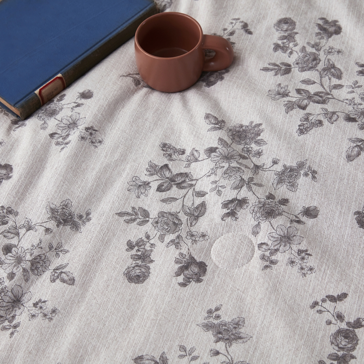 91家纺网 家纺一手货源 找家纺 网客家纺 2026新款提花色织麻夏被四件套 素锦灰