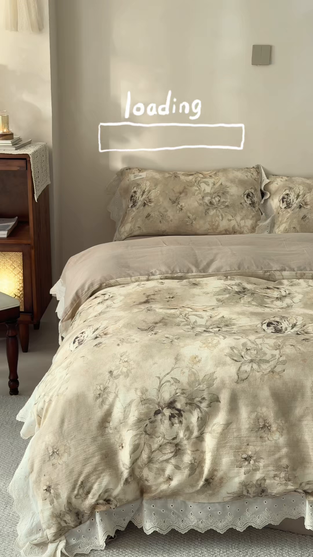 91家纺网 家纺一手货源 找家纺 （总）大彩家居 2026春夏新款棉麻印花四件套