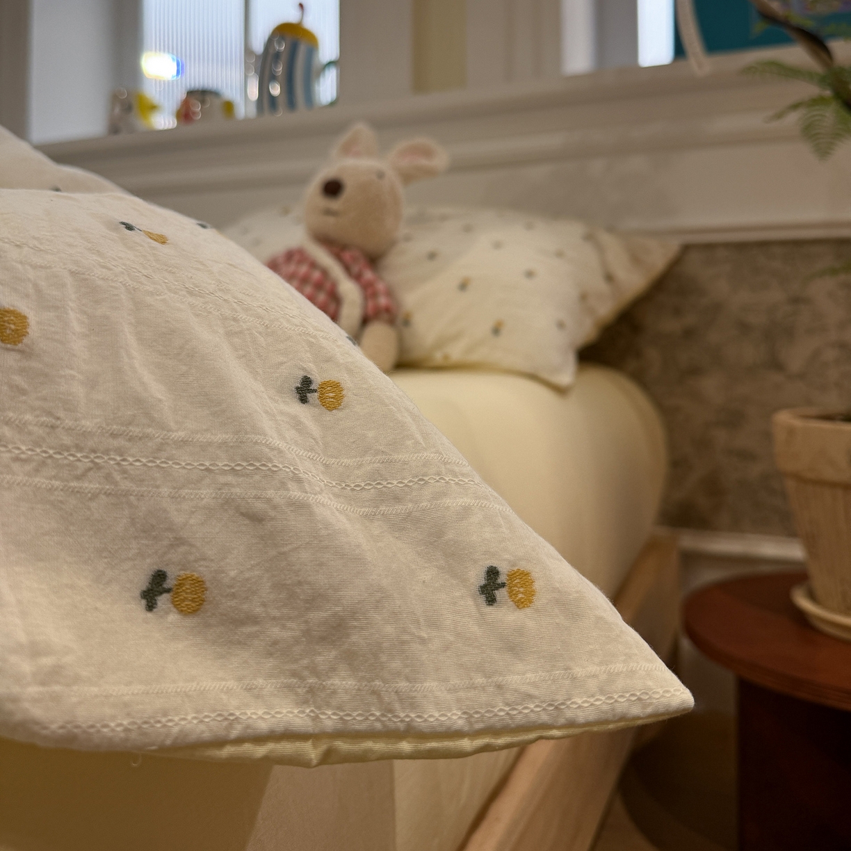 91家纺网 家纺一手货源 找家纺 （总）怡家居 2026春夏新款全棉纯棉水洗棉提花四件套