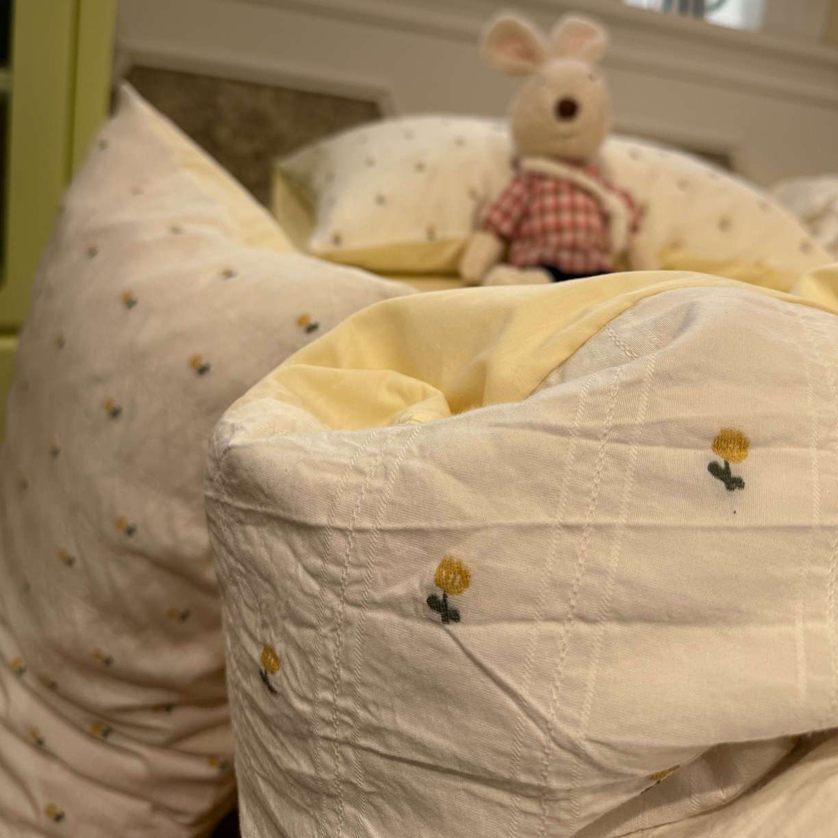 91家纺网 家纺一手货源 找家纺 （总）怡家居 2026春夏新款全棉纯棉水洗棉提花四件套