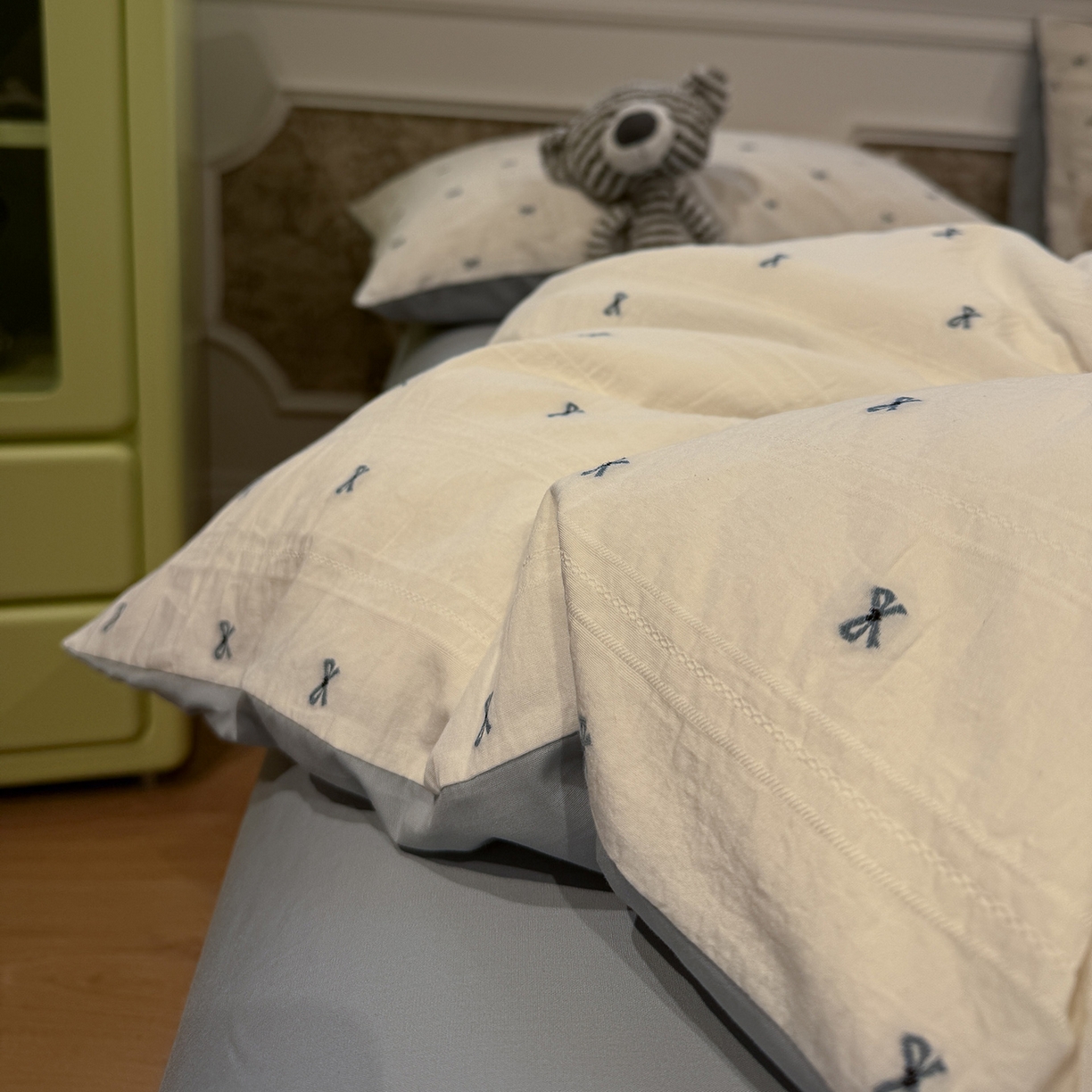 91家纺网 家纺一手货源 找家纺 （总）怡家居 2026春夏新款全棉纯棉水洗棉提花四件套