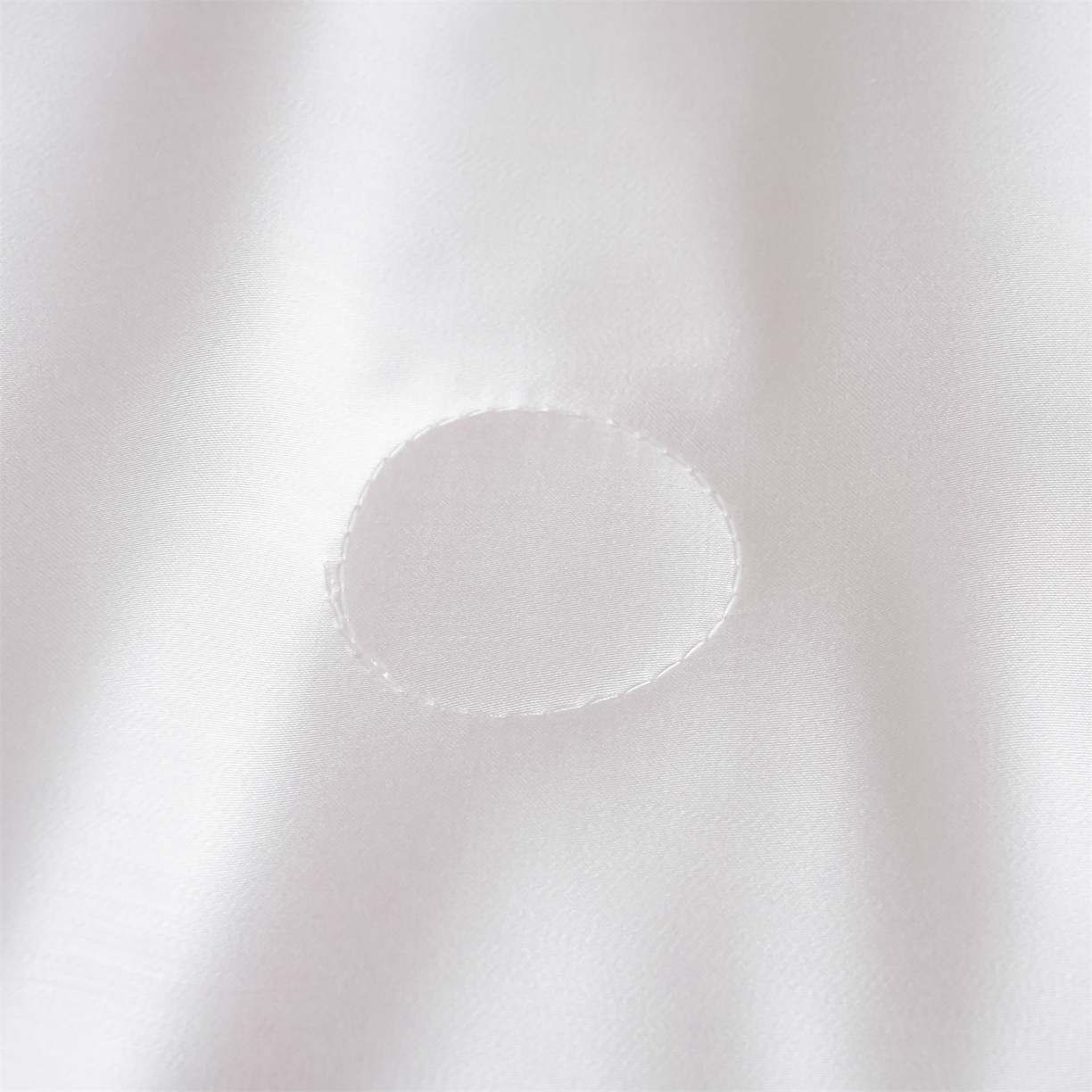 91家纺网 家纺一手货源 找家纺 美澳家纺 2026春夏新款凉感水洗冰丝真丝双拼夏被夏凉被四件套 双拼-贵族白+半熟蜜桃