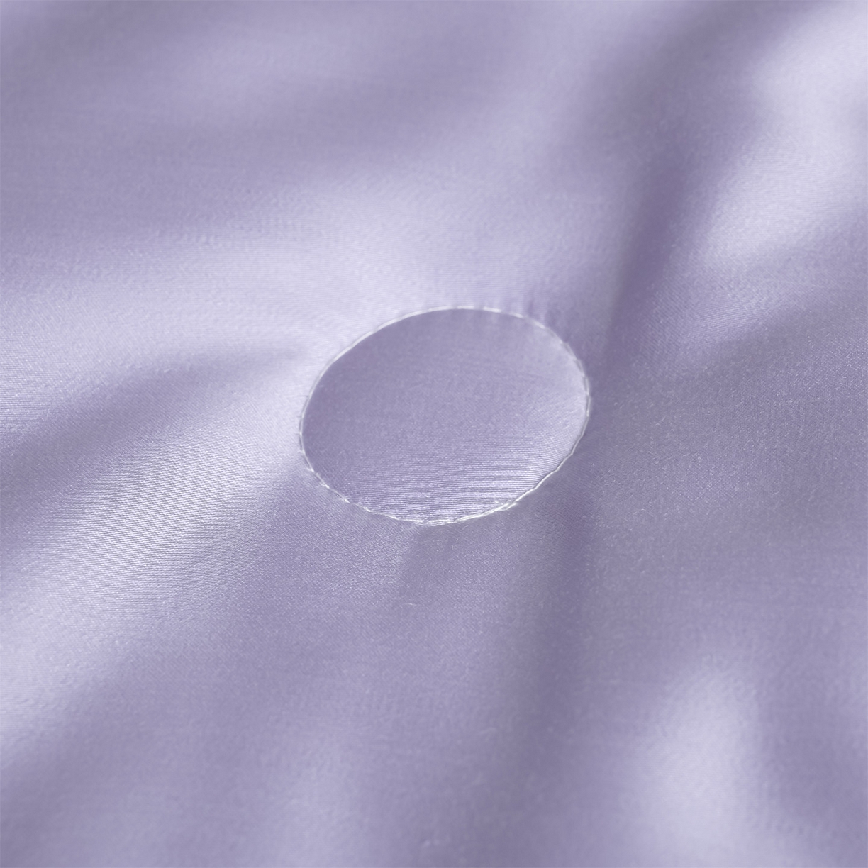 91家纺网 家纺一手货源 找家纺 美澳家纺 2026春夏新款凉感水洗冰丝真丝双拼夏被夏凉被四件套 双拼-风信紫+香草灰