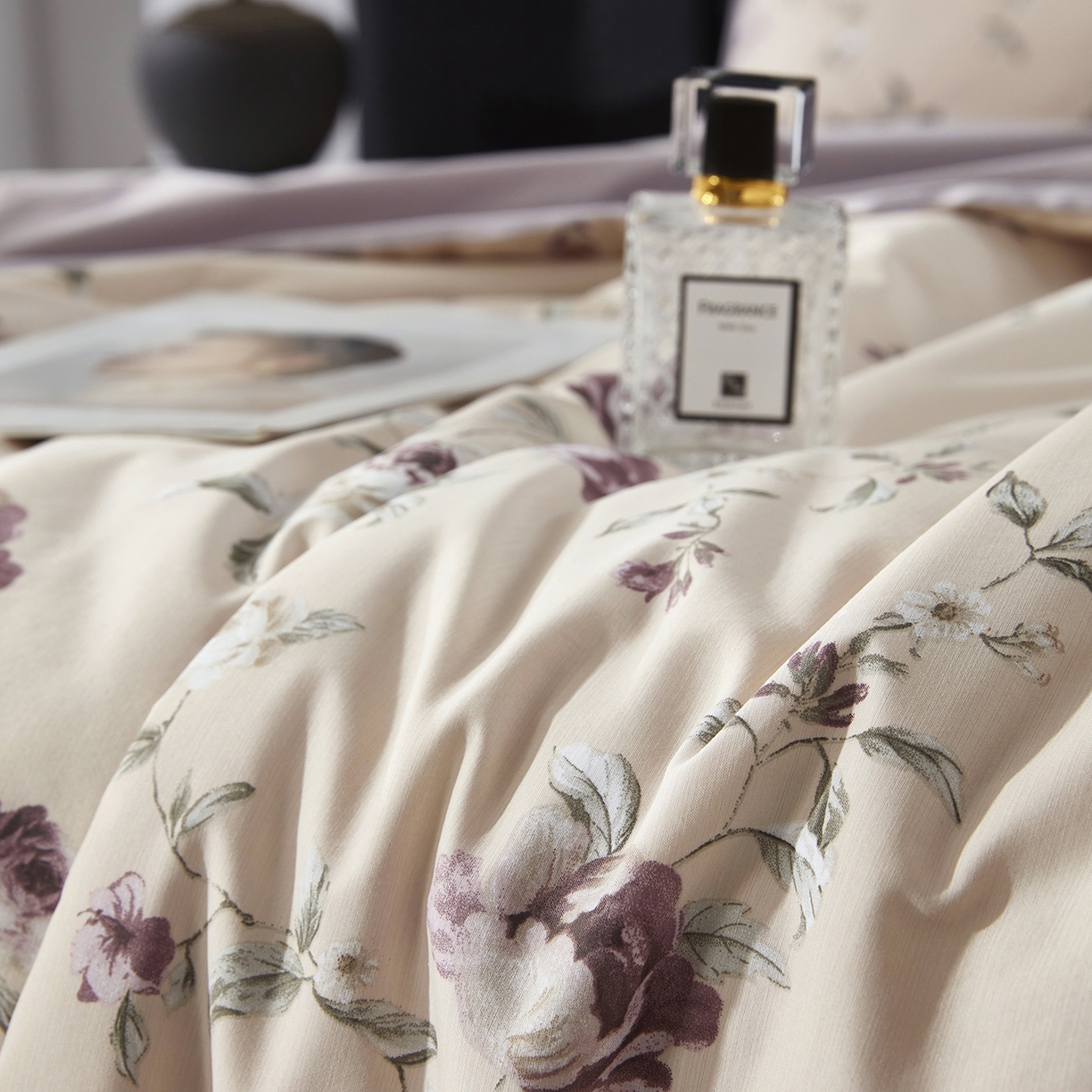 91家纺网 家纺一手货源 找家纺 （总）网客家纺 2026新款A类凉感天丝棉夏被四件套