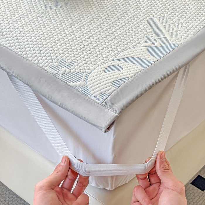 91家纺网 家纺一手货源 找家纺 富馨莱 2026新款PE乙纶高克重冰豆豆席凉感凉席单件席子平铺款学生宿舍支持一件定制尺寸 熊猫嘟嘟-蓝